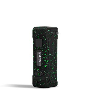 Wulf Uni Pro Black Green Splatter