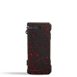 Wulf Uni Pro Black Red Splatter