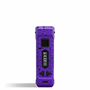 Wulf Uni Pro Purple Black Splatter