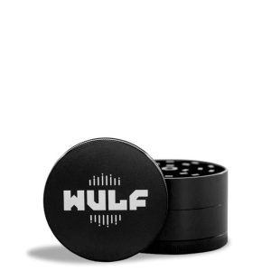 Wulf Grinder 65MM 4PC Black