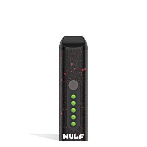 Yocan Wulf Flora Dry Herb Vaporizer Limited Edition Black/Red