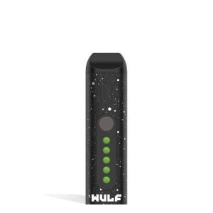 Yocan Wulf Flora Dry Herb Vaporizer Black White Splatter