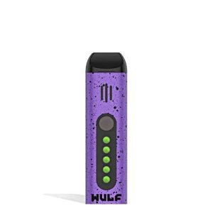 Yocan Wulf Flora Dry Herb Vaporizer Limited Edition Purple/Black