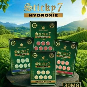 Sticky Green Sticky 7 Hydroxie 7ct Tablets 210mg Wildberry