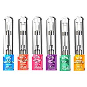 URB THC-O Live Resin 1m Cartridge Sweet Island OG