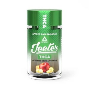 Jeeter THC-A Pre Rolls 0.5g 6ct Apples And Bananas Hybrid