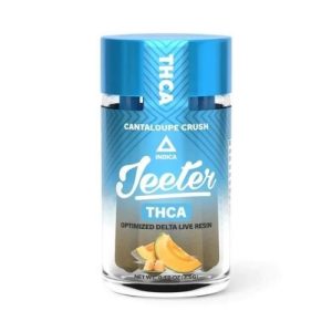 Jeeter THC-A Pre Rolls 0.5g 6ct Cantaloupe Crush Indica