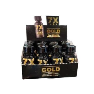 7X Gold Shots 12ct Display