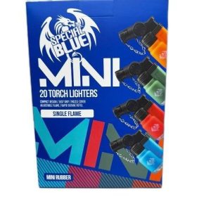 Special Blue Mini Rubber Lights 20pk 2.0