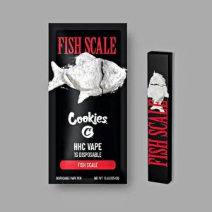 Cookies HHC Disposable 1GM Fish Scale