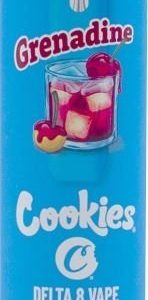 Cookies Delta 8 Vape Pen 2gm Grenadine Sativa Hybrid