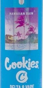 Cookies Delta 8 Vape Pen 2gm Hawaiian Rain Sativa Hybrid