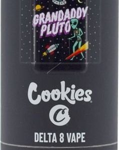 Cookies Delta 8 Vape Pen 3gm Grandaddy Pluto Indica Hybrid
