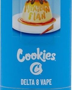 Cookies Delta 8 Vape Pen 3gm Mexican Flan Indica Hybrid