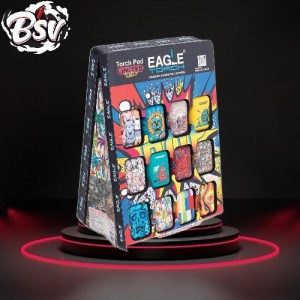 Eagle Torches Torch Pod Pop Up Display 24pc