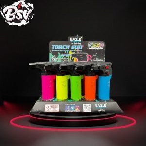Eagle Torches Neon Soft Touch Side 15ct