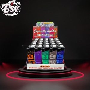 Winlite Horoscope Fix-Flame Electro Disposable Lighters 50ct
