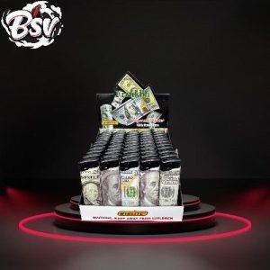 Winlite $100 Franklin Fix-Flame Electro Disposable Lighters 50ct