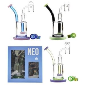 MK Glass Neo recycler Kit W/Banger And Bowl