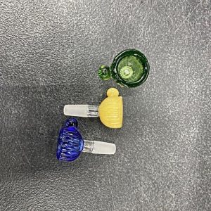 Male 10mm Bowl Color With Handle Curve
