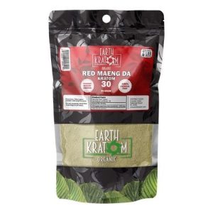 Earth Kratom 30g Powder Red Maeng Da