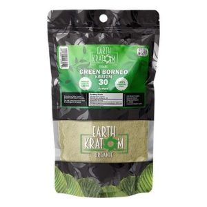 Earth Kratom 30g Powder Green Borneo