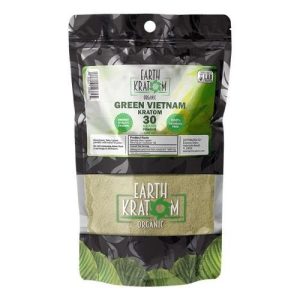 Earth Kratom 30g Powder Green Vietnam