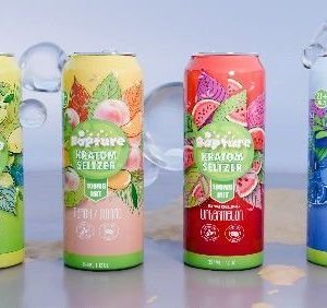 Rapture Kratom Seltzer Sour Watermelon