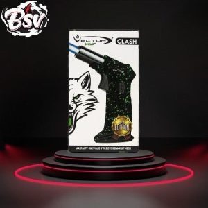 Wulf Clash Torch Black/Green Splatter