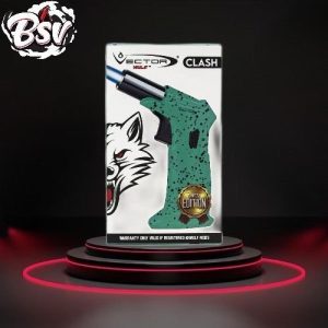 Wulf Clash Torch Teal/Black Splatter