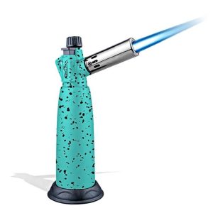 Wulf Ector Warhead Torch Teal W/Black Splatter