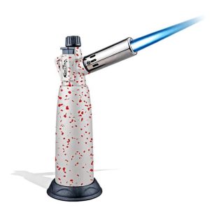 Wulf Ector Warhead Torch White W/Red Splatter