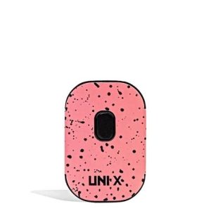 Wulf Uni X Cartridge Vaporizer Pink W/Black Splatter
