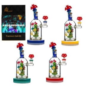 MK Glass Magic Mushroom Premium Dab Kit