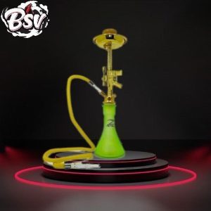 Zebra Hookah Sniper-1 Hose Gold