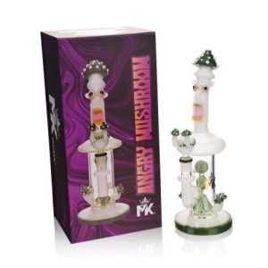 MK Glass Angry Mushroom Waterpipe Kit