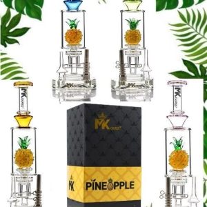 MK Glass Pineapple Nectar Collector Kit