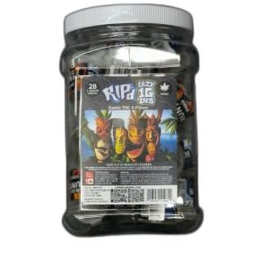 Rip'd 1g THC-A Flower 20ct Display Black Runtz