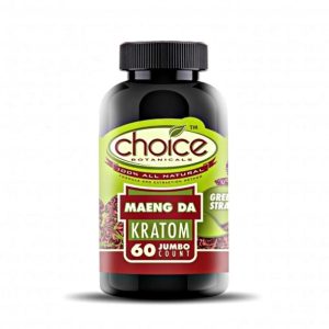 Choice Green Maeng Da 60 Cap