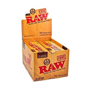 RAW Cone 98 Special 12PK/Display