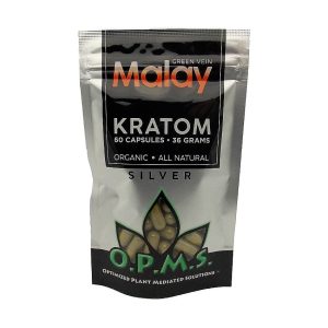 OPMS 60 Capsules 36 Grams Green Vein Malay