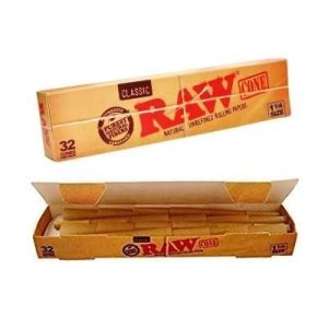 Raw Classic 1 1/4 Cones 32pk