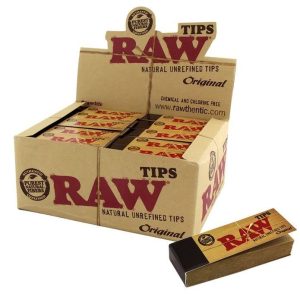 Raw Original Tips 50 Per Box/ 50 Tips Per Pack