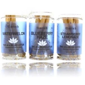 Flurish Supreme Blue Lotus Blend THC-A 5ct Watermelon