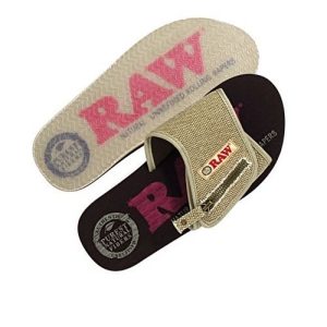 Raw Pocket Sandals Size 12