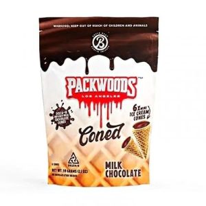 Packwoods Milk Chocolate Cones Delta 8 200MG