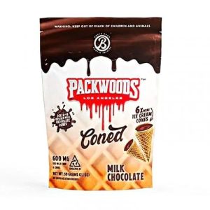 Packwoods Milk Chocalate Cones Delta 8 600MG