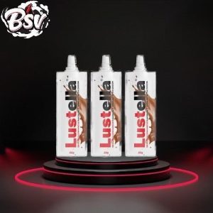 Lustella 3X Hazelnut Spread 20ct Display Banana Fondue