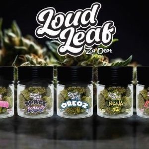 Loud Leaf Za Dept 3.5 THC-A Flower Lemon Cherry