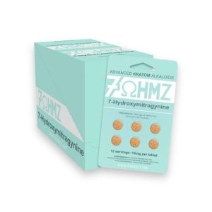 7 OHMZ 7-Hydoxymitragynine Kratom Tablets 6ct